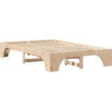  Krevetna konstrukcija Čvrsto borovo drvo 120 x 190 cm | Eponuda.com