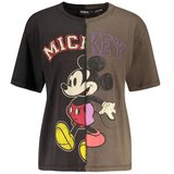 Desigual Mickey ženska majica kratkih rukava crna Cijene