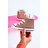 Boto Children's High Sneakers Rose Gold Catrina | ePonuda.com