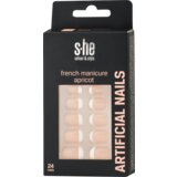 s-he colour&style french manicure apricot Veštački nokti 1 kom | ePonuda.com