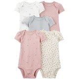 Carter's bodi za bebe devojčice - set od 5 kom. CTS-1S173110 u