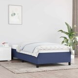  Okvir za krevet bez madraca plava 90x200cm od tkanine | shoptok.hr