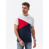 Ombre Men's tricolor t-shirt Cene