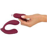 You2Toys Rosenrot - punjivi vibrator montiran na radio (crveni) | shoptok.hr
