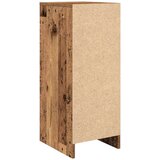 vidaXL Ormarić za cipele staro drvo 29,5x34x76 cm konstruirano drvo | shoptok.hr