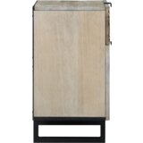  Noćni ormarići s ladicama Bijela i crna 50 x 33 x 60 cm | shoptok.hr