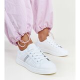 Gemre White eco leather sneakers Berdine Cene