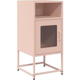 Maison Chic Nočna omarica - Nočna miza Pink 36x39x78 cm Hladno valjano jeklo, (21689627) | Shoptok.si