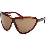 Max Mara Emil MM0084 52E M (99) Havana/Rjava Cene