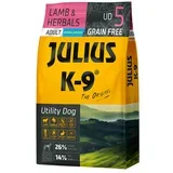 Julius K9 Grain Free Adult - jagnjetina i bilje, 10 kg