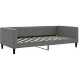  Dnevni krevet tamnosivi 100 x 200 cm od tkanine | shoptok.hr