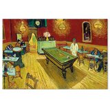  Slika - Vincent van Gogh – The Night Café 120x80 Premium Print | shoptok.hr