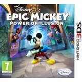 Disney Epic Mickey Power of Illusion - igra v nemščini (3DS) - rabljeno | Shoptok.si