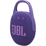 JBL CLIP 5 Bluetooth Portable Speaker, Purple | shoptok.hr