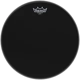 Remo ES-0018-00 Ambassador Ebony Črna 18" Opna za boben