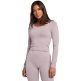 Under Armour UA Shirt Vanish Seamless LS, Tetra Grey/White - L, (21582199) | Shoptok.si