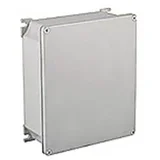936040033 GWconnect Enclosure, Die-cast Aluminum, S-8000 Series, with External Mounting Flanges, 252 x 215 x 91mm O