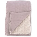 Venture Home dvostrani prekrivač Nilla 180 × 260 cm, starinska ružičasta | shoptok.hr