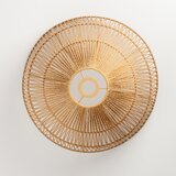  Brilagi - LED luster na sajli CERIA BOHO 1xE27/40W/230V, prečnik 50 cm, braon | Eponuda.com