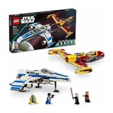 Lego Star Wars: E-Wing Nove Republike protiv Starfightera Shin Hati | shoptok.hr