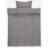  Posteljina Sae ispr. pamuk 140x200 siva KR ( 7392880 ) Cene