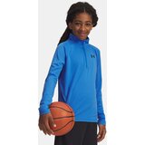 Under Armour Boys' T-shirt UA Tech 2.0 1/2 Zip-BLU - Boys Cene