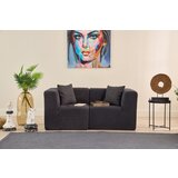 Atelier Del Sofa Dvosed Raks, 165x70x85cm, Antracit | ePonuda.com