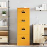 Kabinet za datoteke s ladicama Žuta 45,5 x 42 x 139 cm | Eponuda.ba