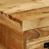  Zidni TV ormarić 60x30x19 cm puno drvo bagrem | shoptok.hr