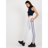 RUE PARIS Sweatpants-LO-DR-LK-238.09-white | Shoptok.si