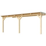 Lesene pergole WEKA Lesena vrtna pergola 672 (5,4×2,7 m) Cene