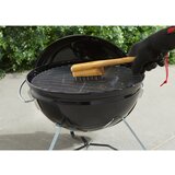 Weber ŠČETKA ZA ČIŠČENJE ŽARA Z LESENIM ROČAJIEM, 30 CM | Shoptok.si