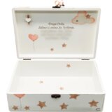  🎁 Personalizirana škatla spominov – Popolno darilo za krst, rojstvo ali rojstni dan otroka 🍼 Š154392 | Shoptok.si