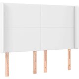  Krevet box spring s madracem LED bijeli 140x190 cm umjetna koža | shoptok.hr