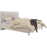 MID.YOU OBLAZINJENA POSTELJA 180 cm x 200 cm , les, tekstil, leseni material naravne barve | Shoptok.si