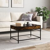  Stolić s beskonačnim LED svjetlima boja hrasta 70x50x41 cm | Eponuda.ba
