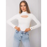 BASIC Feel Good Blouse-RV-BZ-7259.20-ecru | Shoptok.si