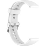 INF Silicone Replacement Watch Band Compatible with Huawei Watch Fitini — Soft Pin-Buckle Strap, Multiple Colors, 21.5cm x 2cm White, (5000264302) | Shoptok.si