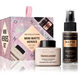 Makeup Revolution Xmass 2024 Mini Matte Heroes poklon set (za lice) | shoptok.hr