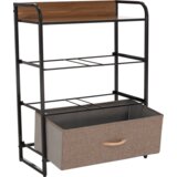 Kondela Predalnik, bež/svetlo rjava/temno rjava, HAZEL TIP 2 | Shoptok.si