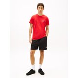 Tommy Jeans Hlače rdeča / črna / bela | Shoptok.si