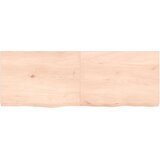Stolna ploča 140x50x(2-6) cm od netretirane masivne hrastovine | shoptok.hr