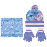 Disney Stitch Dječji zimski set Stitch - šal, kapa i rukavice, univerzalna veličina Cijene