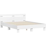  Okvir za krevet s uzglavljem bijeli 150x200cm konstruirano drvo | shoptok.hr