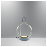 Opviq podna lampa 3434-1ML-16, 5W LED, 3000K, 500 lm, 18 cm, 27 cm, plava | Eponuda.ba