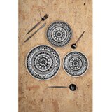 Premier Housewares Crni pribor 16 kom od nehrđajućeg čelika Modern retro – | shoptok.hr