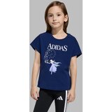 Adidas Majica za devojčice Lg Dy Fro T JZ7664, Kratki rukav, Teget | Eponuda.com