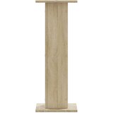  Stalci za biljke 2 kom boja hrasta sonome 30x30x80 cm drveni | Eponuda.ba