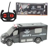 Magic Toys RC Kombi za prevoz denarja na daljinsko upravljanje z zvočnimi učinki v merilu 1/30 20 cm | Shoptok.si