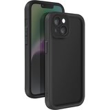 Avizar Ohišje za iPhone 14 Silikon Mehak dotik z dvignjenimi robovi, Črna, (5000010630) | Shoptok.si